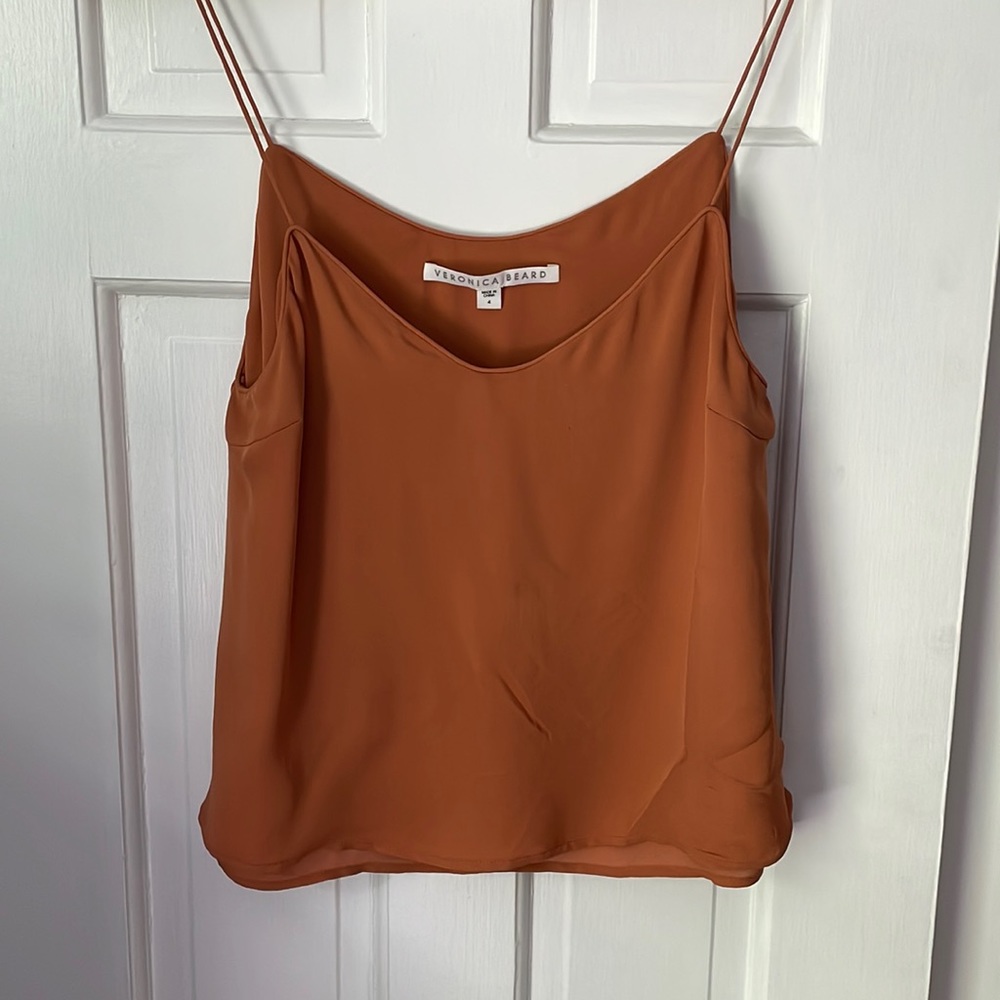 Veronica Beard silk tank